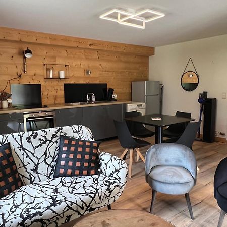 Neuf Chalet 4P Le Suet Jacuzzi Privatif Entremont Zewnętrze zdjęcie
