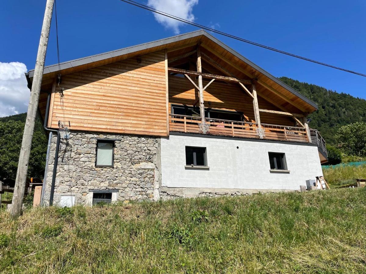 Neuf Chalet 4P Le Suet Jacuzzi Privatif Entremont Zewnętrze zdjęcie